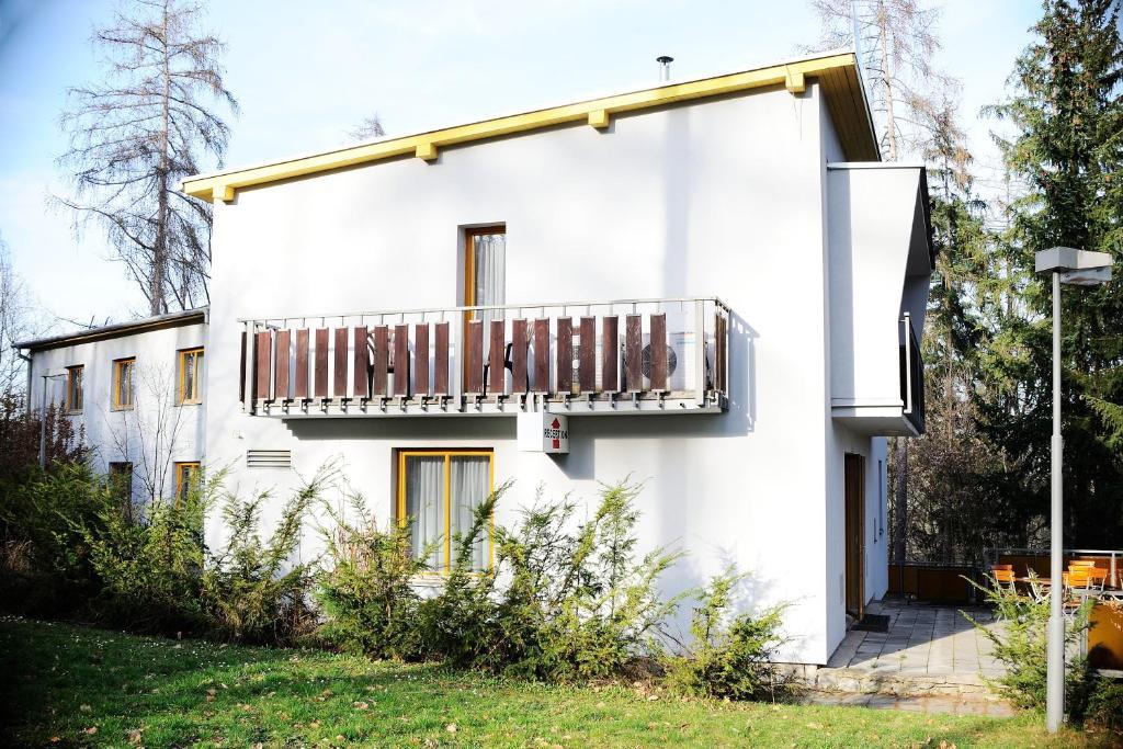 Hotel Prosperita Brünn Exterior foto